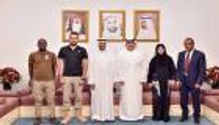 حاكم الفجيرة يستقبل فريق "محمية وادي الوريعة"