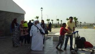 جسر جوي لمصر للطيران ينقل ٥٠ ألف حاج لبيت الله الحرام