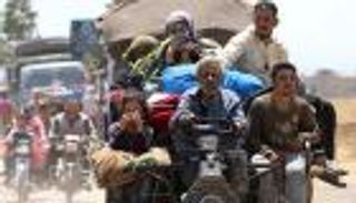 الأمم المتحدة قلقة من استمرار موجات النزوح في سوريا