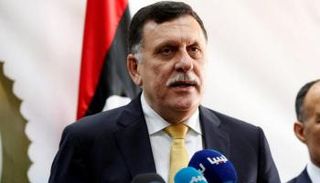 فايز السراج رئيس المجلس الرئاسي الليبي