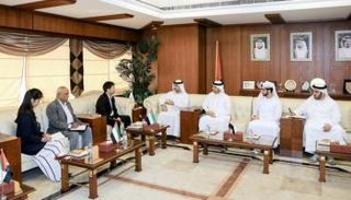 زيادة التعاون الاقتصادي بين عجمان واليابان