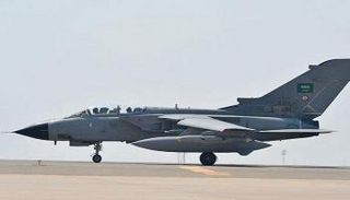 مقاتلة تابعة للتحالف العربي- أرشيفية