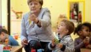 برلين تقر مجانية الحضانات للأطفال