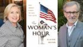 هيلاري كلينتون تتعاون مع ستيفن سبلبيرج لإنتاج مسلسل عن النساء