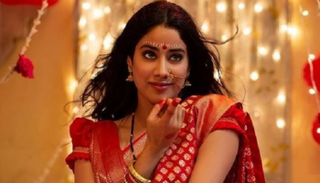 النجمة الهندية جانهفي كابور