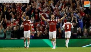 أرسنال في الفوز على تشيلسي