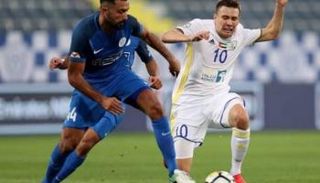 العمري في مباراة سابقة مع النصر