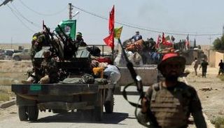 مليشيات طافية مدعومة من إيران