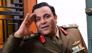 محمد فؤاد ضابط شرطة في مسلسل "الضاهر"