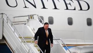 وزير الخارجية الأمريكي مايك بومبيو يصل ماليزيا