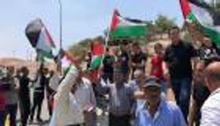 الخان الأحمر يواصل انتفاضته ضد سياسة الهدم والتهجير بالقدس