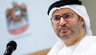  الدكتور أنور بن محمد قرقاش وزير الدولة الإماراتي للشؤون الخارجية