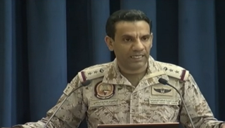 العقيد الركن تركي المالكي المتحدث الرسمي باسم قوات التحالف العربي