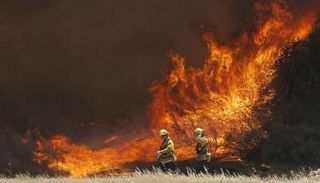 حرائق غابات كاليفورنيا ـ أرشيفية 