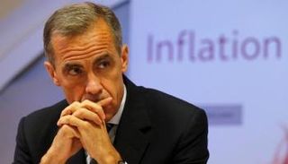 حاكم المصرف المركزي البريطاني مارك كارني