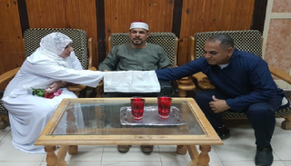 جانب من عقد القران