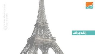 برج إيفل في فرنسا