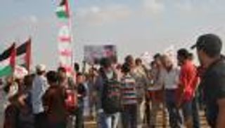 بالصور.. شهيد و220 جريحا في جمعة "الوفاء لشهداء القدس" بغزة