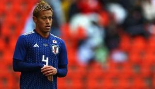 هوندا لاعب اليابان