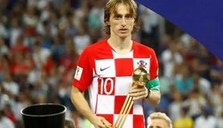 مودريتش مرشح لجائزة الأفضل