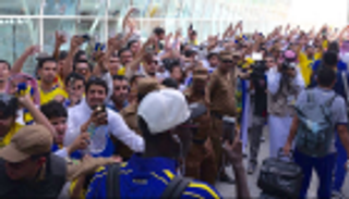 حفل خاص لتقديم المحترفين الجدد في النصر السعودي