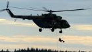 مقتل 18 شخصا في تحطم مروحية بروسيا