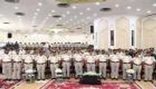 شرطة أبوظبي تحتفي بتخريج "أبطال عام زايد"