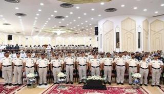 شرطة أبوظبي تحتفي بتخريج "أبطال عام زايد"