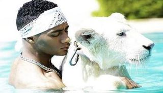 الممثل المصري محمد رمضان