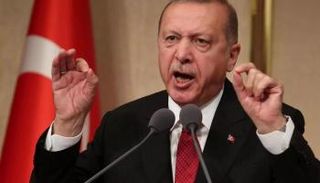 الرئيس التركي رجب طيب أردوغان