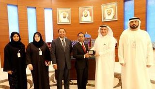 بناء علاقات شراكة بين غرفة الشارقة وماليزيا