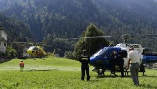 عناصر من الشرطة السويسرية - أرشيفية