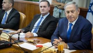 نتنياهو خلال اجتماع مع حكومته - أرشيفية