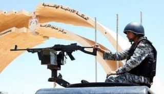 جندي أردني على الحدود مع العراق - أرشيفية