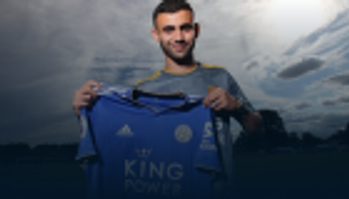 ليستر سيتي يعوض رحيل محرز بجزائري جديد