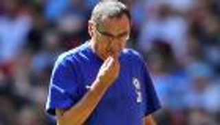 ساري يفسر سبب هزيمة تشيلسي أمام السيتي