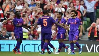 لاعبو ليفربول