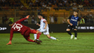 إنتر يحقق فوزه الأول في كأس الأبطال