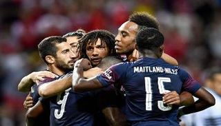 أرسنال ضد لاتسيو 