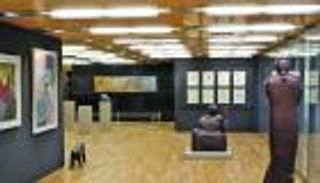 رحلة حياة.. معرض لمنحوتات آدم حنين وصور رمسيس مرزوق بمكتبة الإسكندرية