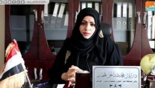 الدكتورة إيلان عبدالحق وكيلة محافظة تعز للشؤون الصحية