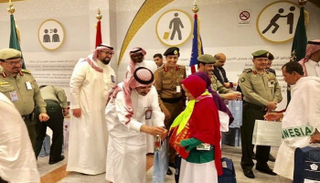 وصول وفد الحجاج الإندونيسي
