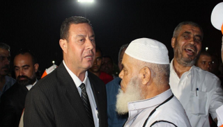 طلائع حجاج فلسطين تغادر القاهرة إلى السعودية