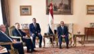 السيسي يبحث تطورات الملف الليبي مع وزير خارجية إيطاليا