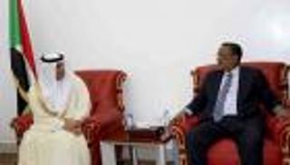 وزير الداخلية السوداني يبحث مع سفير الإمارات القضايا المشتركة