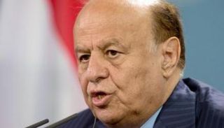 الرئيس اليمني عبدربه منصور هادي
