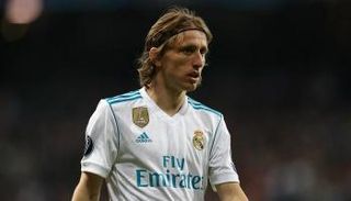 لوكا مودريتش نجم ريال مدريد