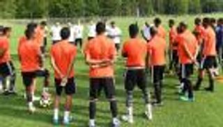 الأبيض الإماراتي يستعين بالتكنولوجيا الحديثة في معسكره بالنمسا