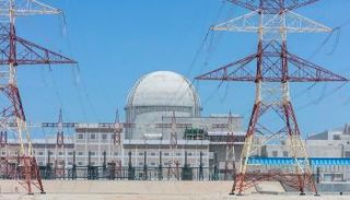 محطة براكة للطاقة النووية السلمية في أبوظبي
