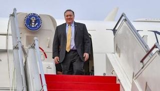 وزير الخارجية الأمريكي مايك بومبيو 